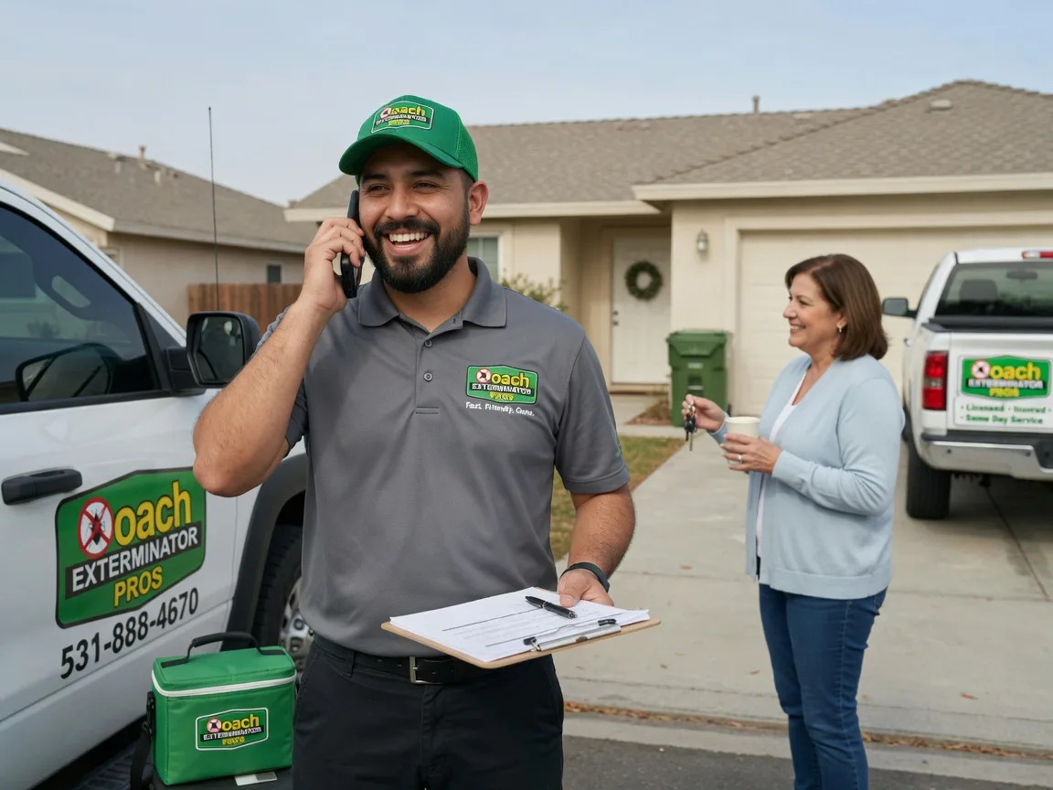 Pest Control Roach Exterminator Lithopolis, OH FAQs