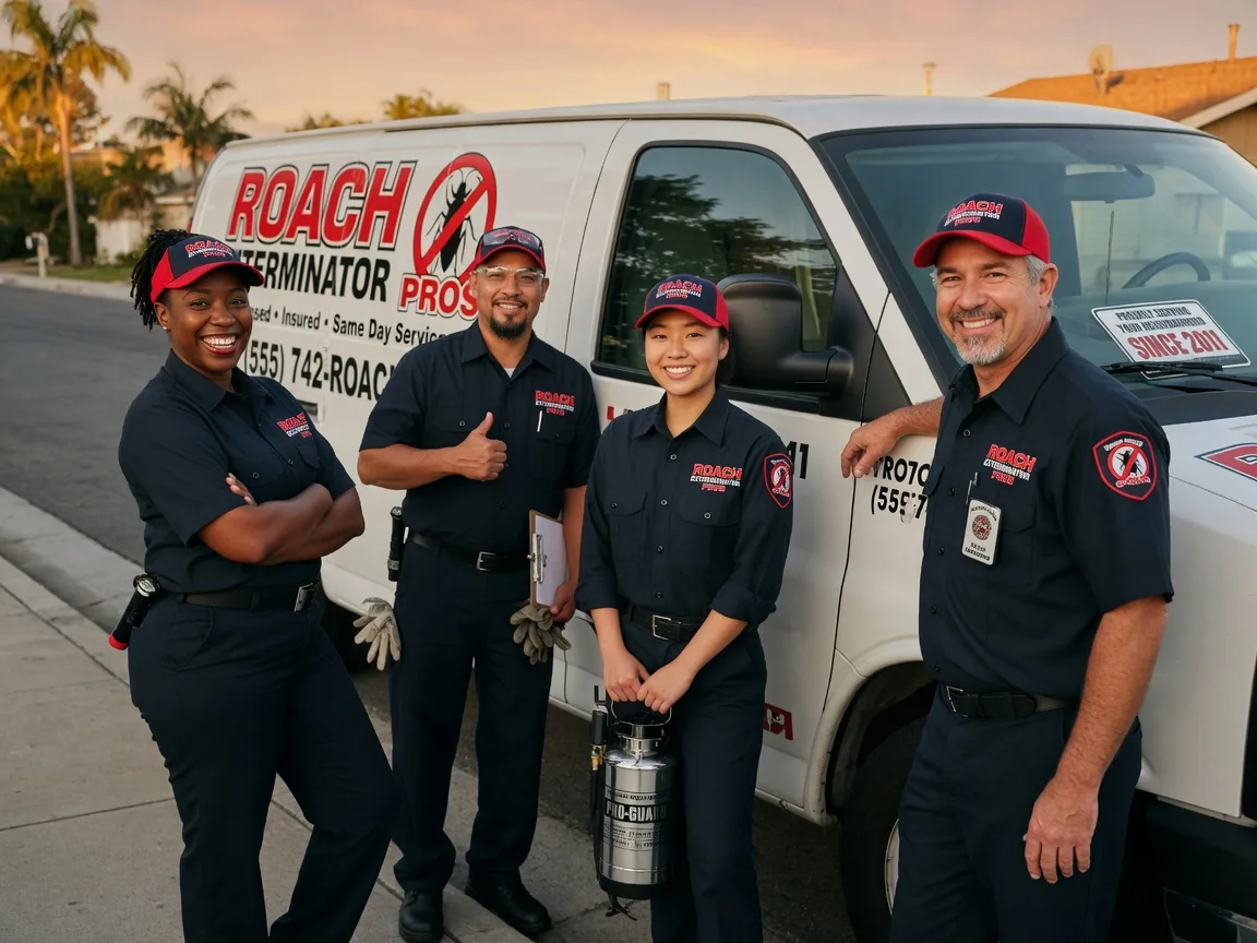 Pest Control Roach Exterminator company in Lithopolis, OH